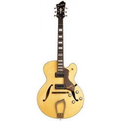 HAGSTROM Gitara elektryczna, HJ500, Naturalny połysk